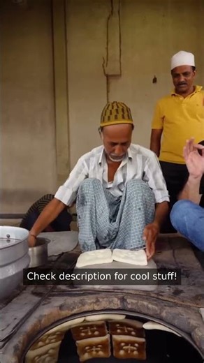 The Bread Ninja: Bare Hands in a Fiery Tandoor!