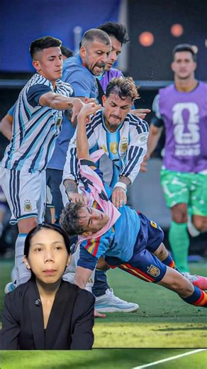 Leandro Paredes red card #breakingnews #news #footballnews #argentinavsspain #worldcup2026