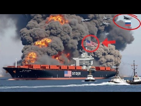 13 minutes ago, 2 US cargo ships carrying 12,000 tons of fuel were destroyed by Russian Yak-141s.