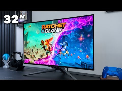 The Ultimate 32” 4K OLED Gaming Monitor? ROG PG32UCWM