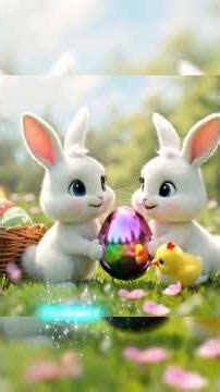 Bunny Song for Kids 🐣 Happy Easter Song | Eggs, Chicks & Fun Kids Music | Zooniboo Land