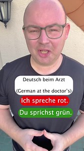 👨‍⚕️ Heute üben wir in einem Dialog, wie du Deutsch beim Arzt sprechen kannst. ✔️Ich spreche rot. Du sprichst grün. ✅ Abonnier den Kanal, wenn du jeden Tag Deutsch lernen möchtest. | Learn German with Thomas