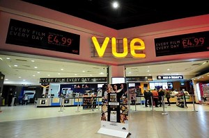 This is when Vue Cinema at Meadowhall will reopen