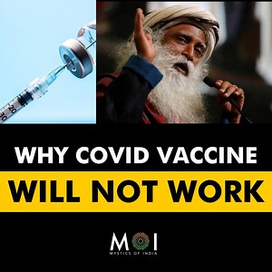 Sadhguru - On COVID Vaccines and Why Cities are more Affected By Covid | Mystics of India