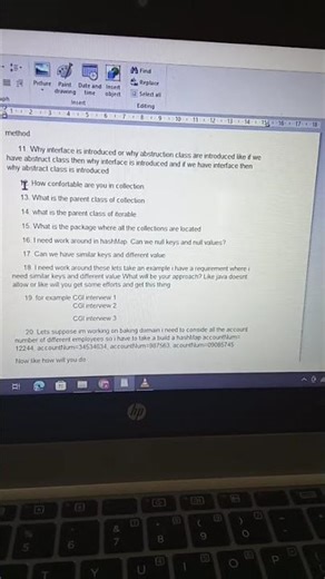 java selenium automation test engineer interview questions asked by CGI in second round