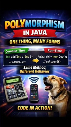 Day 11 polymorphism in java