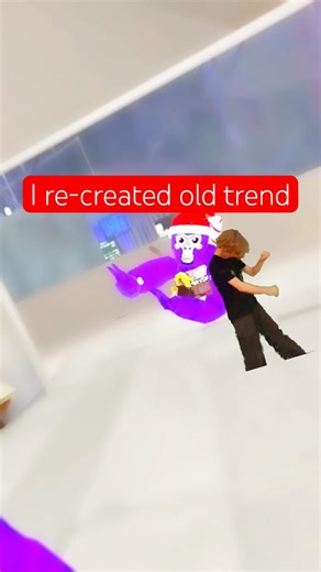 Re-Creating Trend#gorillatag #gtag #vr #recommended @_GorillaTagVR