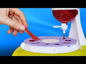 CRASH TEST: candy machine