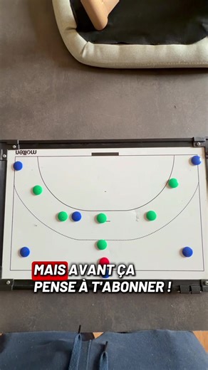 Comment attaquer une défense étagée ? 🤷‍♂️ #handball #besthandball #rukomet #handboll #håndball