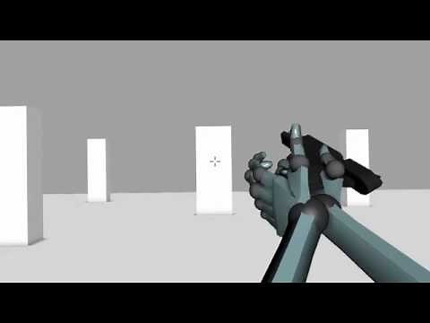 Pistol reload animation