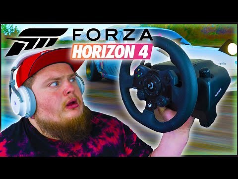 How To: Set Up YOUR Logitech G923 For Forza Horizon 4!! BEST SETTINGS!!