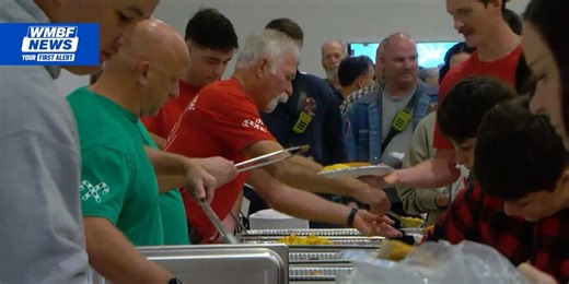 Myrtle Beach Fire Dept. holds breakfast fundraiser to buy holiday gifts for children
