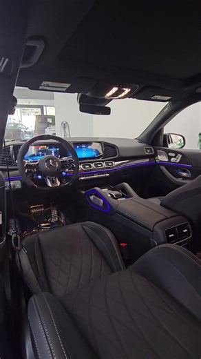 The 2025 Mercedes-Benz AMG® GLS 63 carries its size with balance and precision. It offers space, performance, and comfort in a way that works for every part of your day. ✨ Mercedes-Benz of Monterey: 831-231-1343 📞 www.montereymercedes.com 🌐 498 Fremont St Monterey, CA 93940 📍 #MercedesBenz #MercedesAMG #AMG #EQE #ElectricVehicles #DriveElectric #Monterey #LuxuryVehicles #LuxuryLifestyle | Mercedes-Benz of Monterey