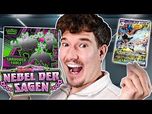 DAS wird das NEUE Pokémon Spezial Set werden! 🔥Nebel der Sagen