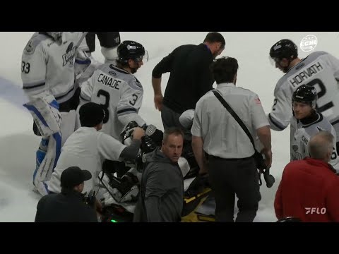 Darian Pilon Attempt/Deliberate Injury Match Penalty Against Kaleb Pearson