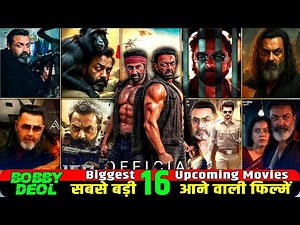 Bobby Deol’s Top 16 Upcoming Movies 2025‑2026 | Bobby Deol New Films List | Lord Bobby Return💪