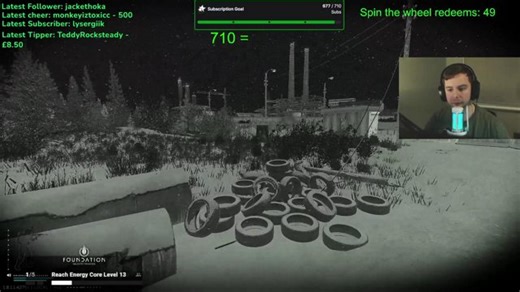 Lets get terminal done // use !bitbot to control my game // SubGoal 677/700// English Stream // !Discord // Thanks for all support