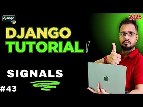 Django Tutorial in Hindi #43 - Pre Save & Post Save Signals