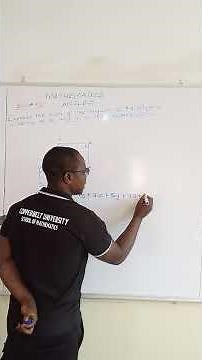 GRADE 9 MATHS ANGLES 2020 ECZ EXAM SOLVED