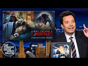 Jimmy Reveals Jimmy Fallon’s Tonightmares, an All-New Haunted Maze Experience at Rockefeller Center