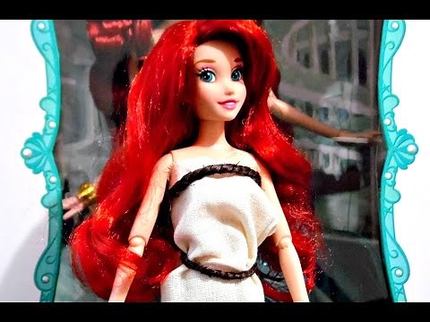 How to Make Ariel's 'Rag' Dress | The Little Mermaid