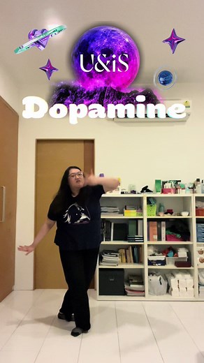 DOPAMINE Dance Challenge Tutorial by UNIS