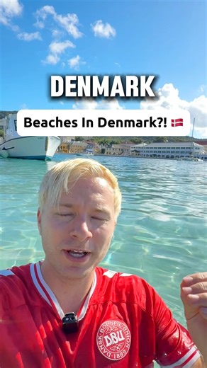 Beaches In Denmark Are Great 🤷‍♂️🇩🇰 | Gustav Rosted