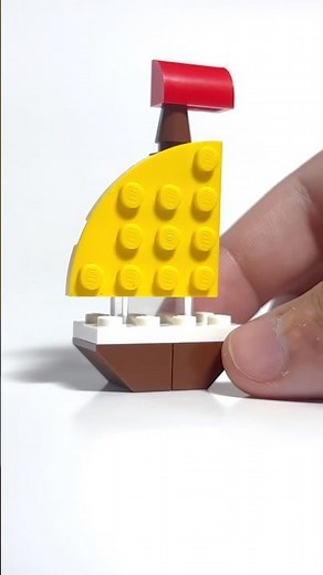 ⛵️ Sailing Boat | SPEED BUILD | Lego Classic Easy Build #lego