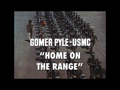 Gomer Pyle, U.S.M.C. - Home on the Range (HD Upscale)