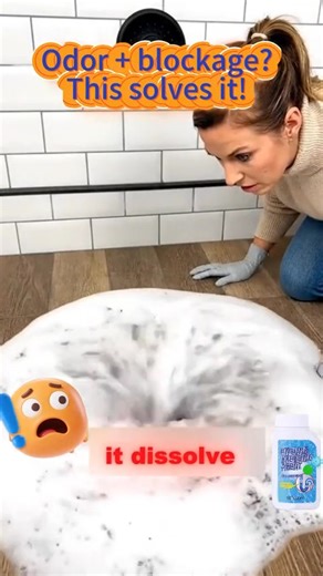 ⚠️ SLUTA spela ”Drain Roulette”! Prova den SÄKRA gelén som rensar rör utan att explodera! Trött på giftiga pulver som stänker tillbaka? Vår laboratoriecertifierade avloppsgel fungerar som en ”tyst mördare”: 🌿 Eco-Armor: 100 % biologiskt nedbrytbar gel som fäster vid smuts och löser upp hår och fett på 30 minuter – INGEN korrosion, INGA ångor! 19 ⚡ Djup penetration: Tjockare än konkurrenterna, når 2 gånger djupare för att smälta decennier gammalt slam (även baconfett och leksaksbilar!). 🛡️ Säke