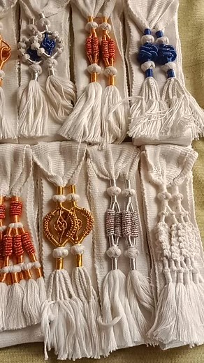 Beautiful Traditional Tassels with Intricate Designs