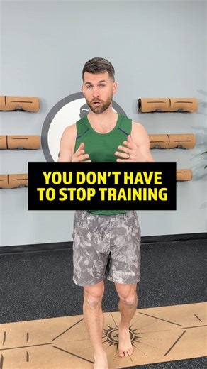 Got a herniated disc? Stop avoiding exercise. Seriousu, you don’t have to sit on the sidelines. If you warm up the right way, you can actually get back to doing a lot of the movements you’ve been avoiding. Start with extension-based work. Standing back bends. Bird dogs. Planks. Chair pose. The goal? Shift the load out of your lower back and into your core and legs, where it belongs. I just recorded a quick, no-fluff workout for this. It’s about 6 minutes long, and it walks you through exactly wh