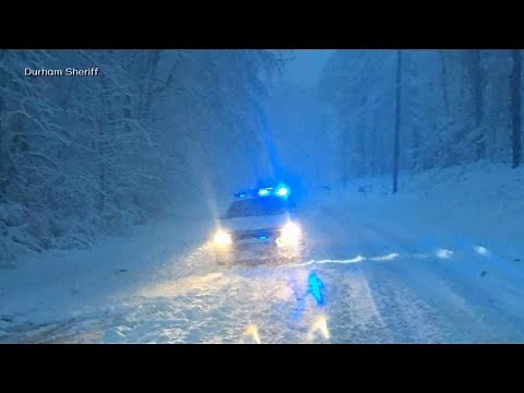 Major snowstorm buries North Carolina and Virginia