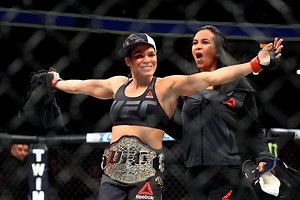 Cristiane Justino vs Amanda Nunes. Full fight video