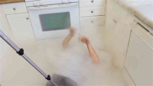 They dropped in 2 pounds and the room changed in seconds