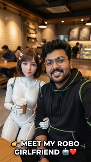 Bubbly Asmr on Instagram: "I Took My Robot Girlfriend to Hyderabad! 😱 🤖❤️ What if you had a robot girlfriend that looks just like a human? Today I took her out on the streets of Hyderabad and people were SHOCKED! 😱🔥 Would you want a robot girlfriend like this? Comment below 👇 Follow for more crazy AI vlogs! 🚀 👉 Like • Share • Follow 🎥 bublyasmr In this video, I take my robot girlfriend out in public on the streets of Hyderabad. People’s reactions are unbelievable! 😱🤖 Comment your thoug