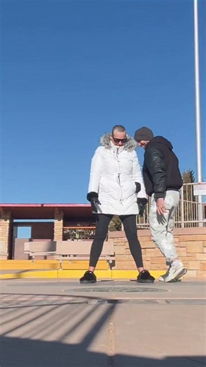 This was AMAZING! If you have a bucket list, I suggest you add “The Four Corners Monument!” to it! #reels #crosscountrycancercation #FUCancer #CancerSucks #FeliciaStrong | Jay Malyuk
