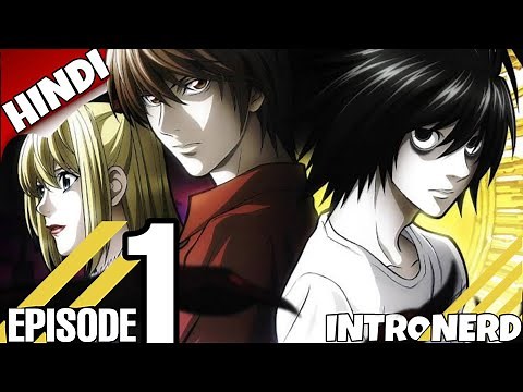 DEATH NOTE INTRODUCTION | Hindi | Part 1