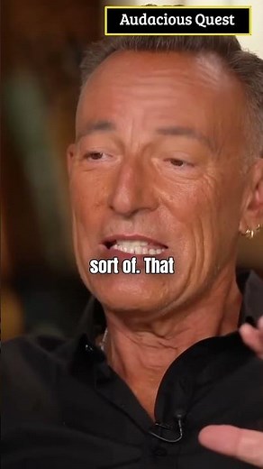 Bruce Springsteen On How His Work Was More About His Father | Shorts #barackobama