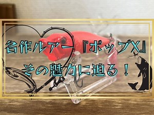 ポップX。メガバスの産んだ驚異のトップウォーター！カラーや時期など紹介！ | 冒険ログ