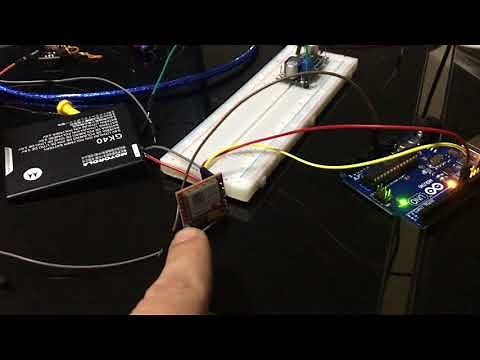 SIM 800l Arduino Tutorial & Solved Quick Blinking Light Issue w/ shorter cables