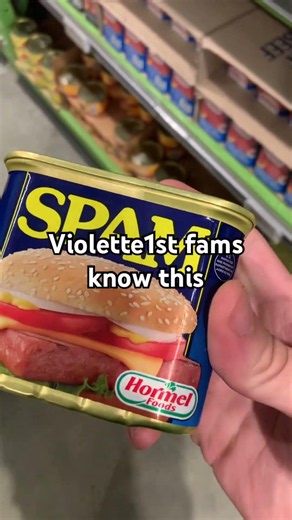 Violette1st Spam burgers #funny #crazy #food #eating #Bill #William #supermarket