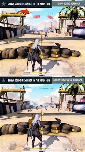 ✅Best Settings To See Enemies Footsteps On Screen In COD Mobile #shorts #trending #codm