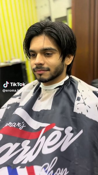 Eroma hair salon on TikTok
