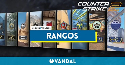 ¿Cómo funcionan los rangos en Counter-Strike 2?