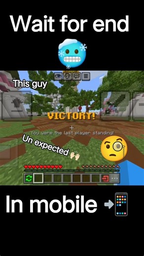 badrock pvp | un expected | in mobile 📲