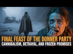 The Donner Party’s Final Feast | Cannibalism, Betrayal & Frozen Despair