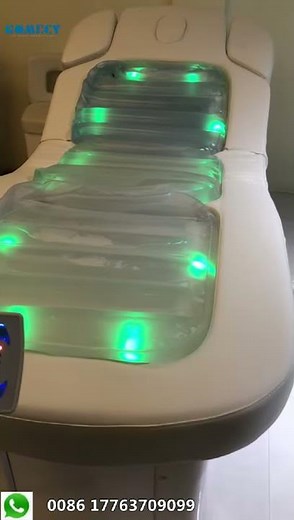 The function of Water massage spa bed