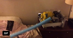 Alarm clock for heavy sleepers - Science & Tech