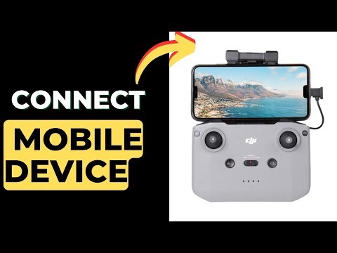 How to Connect DJI Drone to Android Phone
